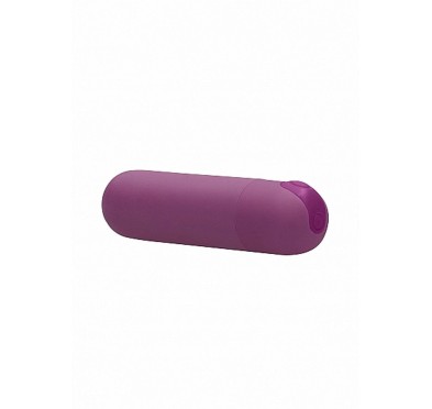 10 Speed Rechargeable Bullet - Purple